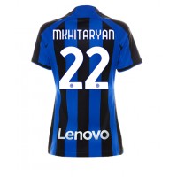 Inter Milan Henrikh Mkhitaryan #22 Fußballbekleidung Heimtrikot Damen 2022-23 Kurzarm